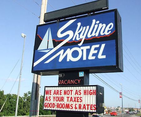 The Skyline Motel Lake Ozark Exterior photo